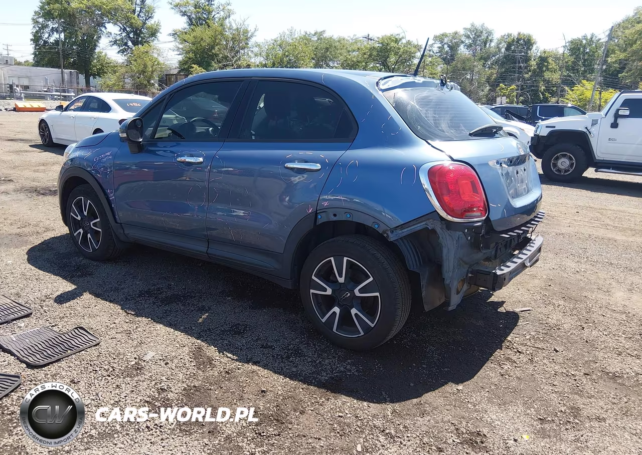 2017 Fiat 500X Pop Fwd VIN:ZFBCFXABXHP623555 - 3