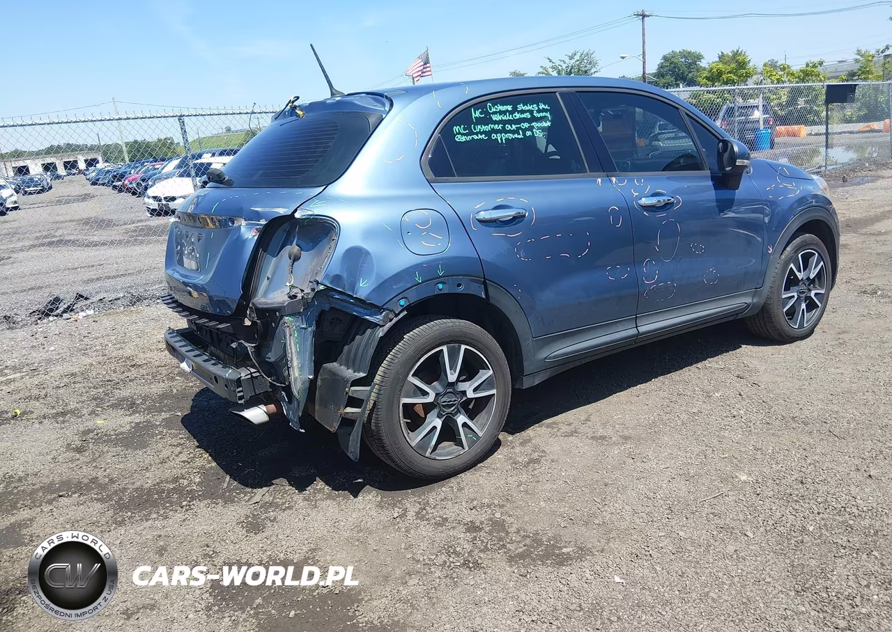2017 Fiat 500X Pop Fwd VIN:ZFBCFXABXHP623555 - 4