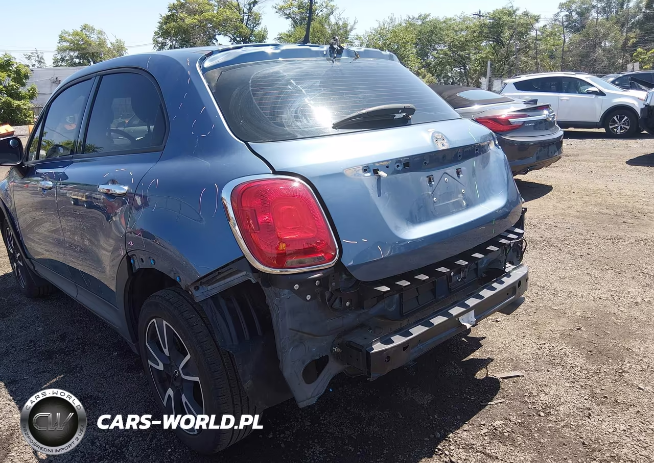 2017 Fiat 500X Pop Fwd VIN:ZFBCFXABXHP623555 - 6