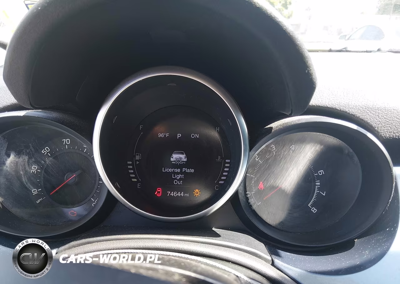 2017 Fiat 500X Pop Fwd VIN:ZFBCFXABXHP623555 - 7
