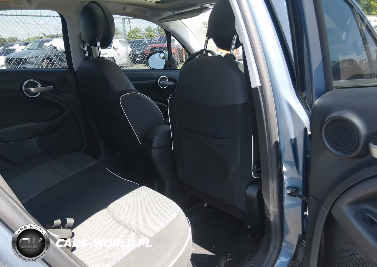 2017 Fiat 500X Pop Fwd VIN:ZFBCFXABXHP623555 - 8