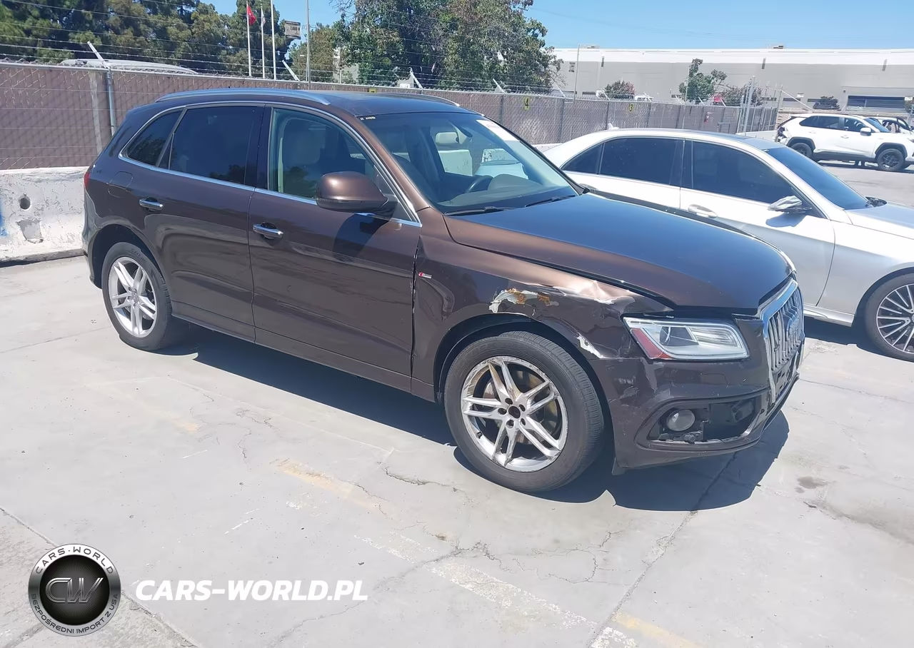 2015 Audi Q5 3.0T Premium Plus VIN:WA1DGAFP1FA012338 - 1