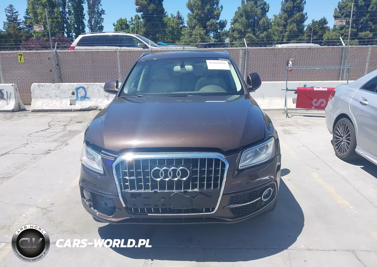 2015 Audi Q5 3.0T Premium Plus VIN:WA1DGAFP1FA012338 - 12