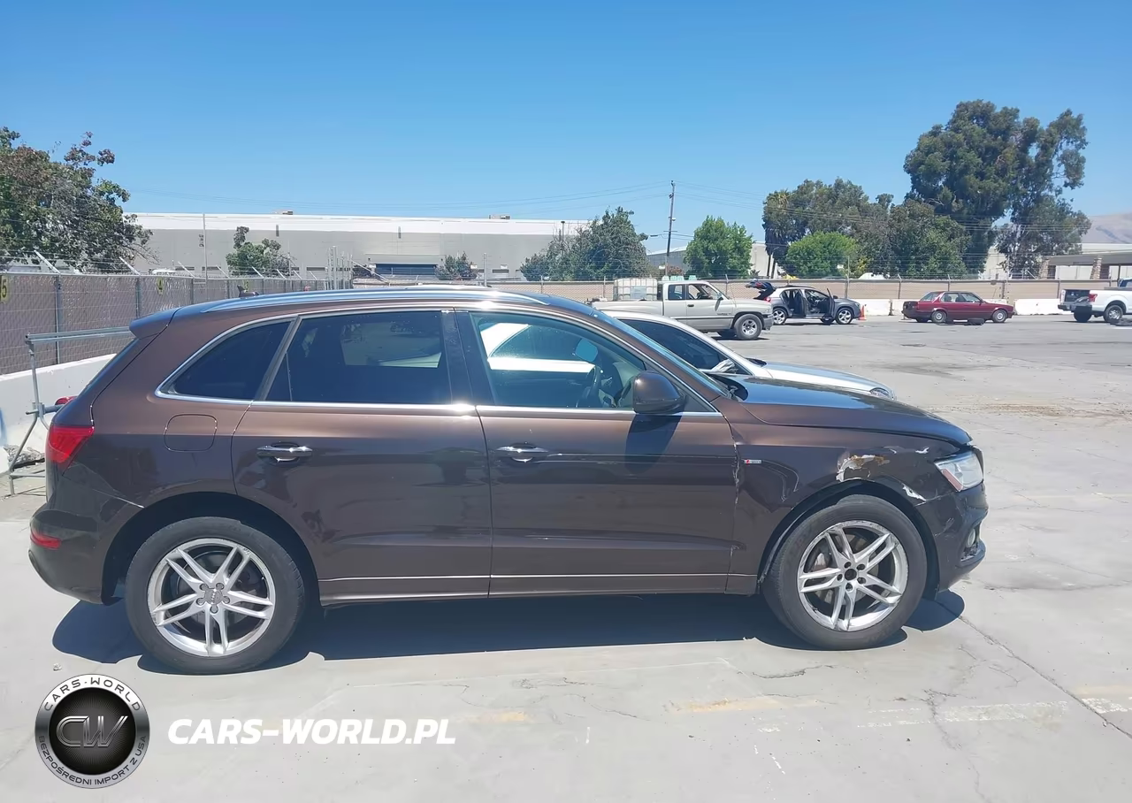 2015 Audi Q5 3.0T Premium Plus VIN:WA1DGAFP1FA012338 - 13