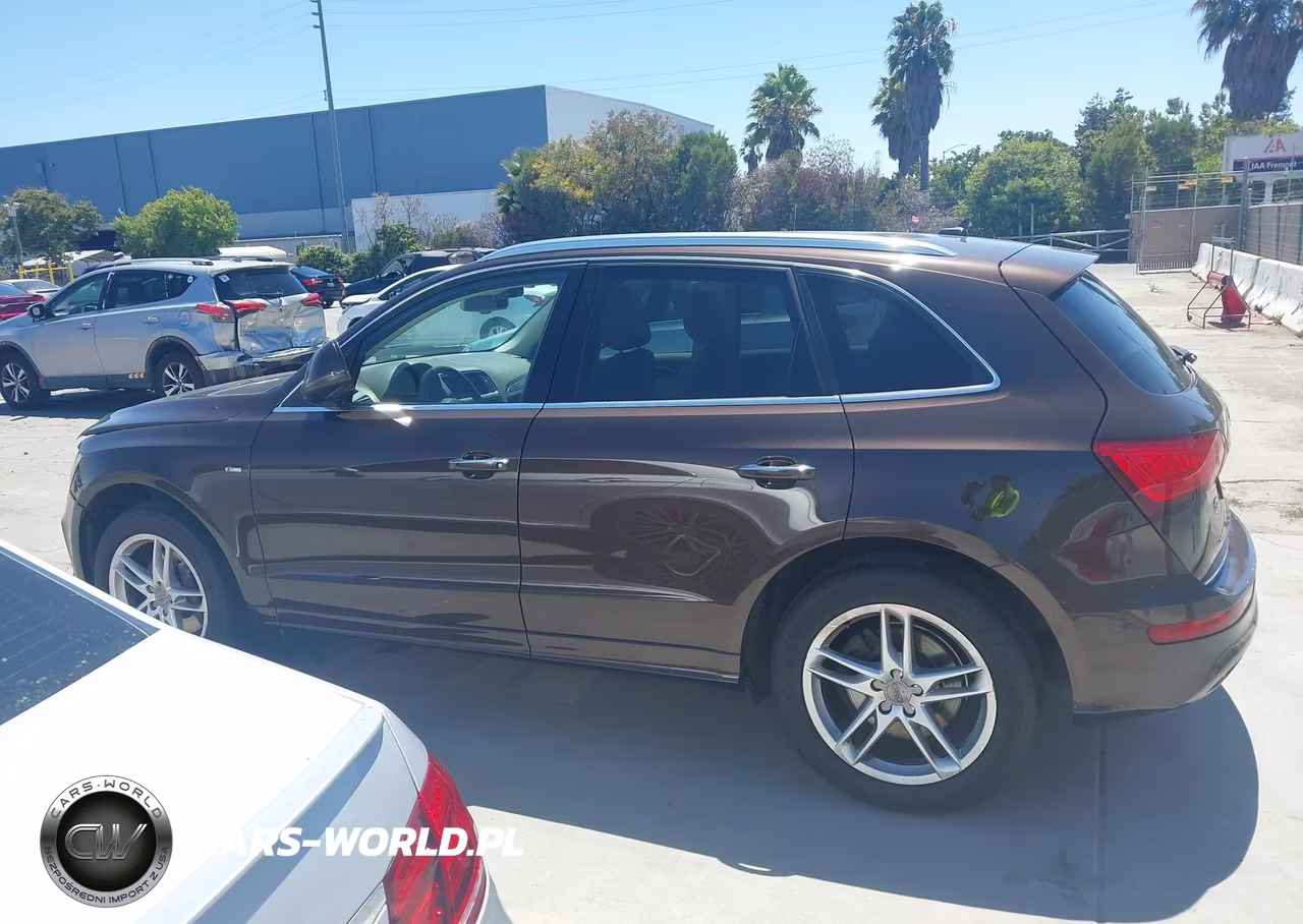 2015 Audi Q5 3.0T Premium Plus VIN:WA1DGAFP1FA012338 - 14