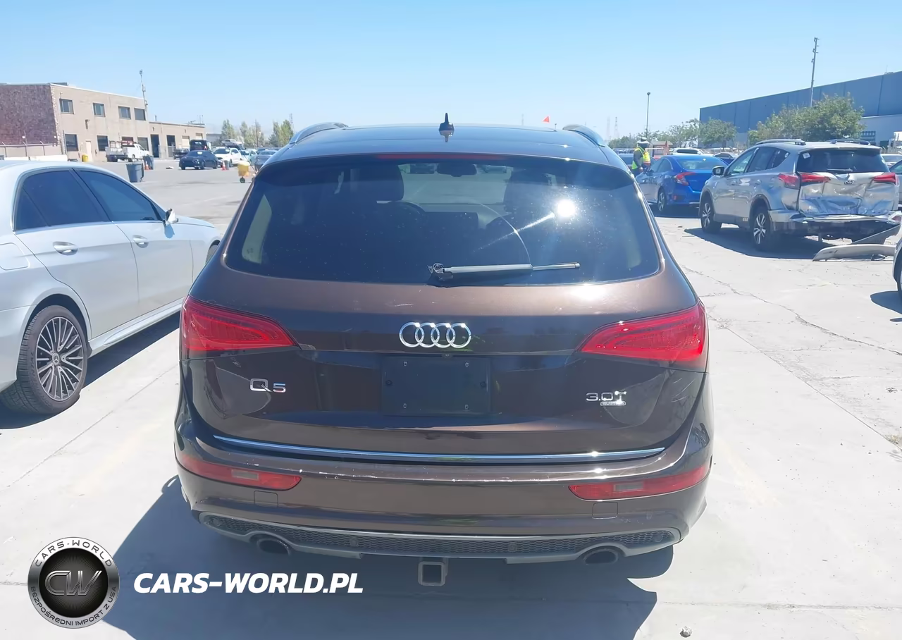 2015 Audi Q5 3.0T Premium Plus VIN:WA1DGAFP1FA012338 - 16