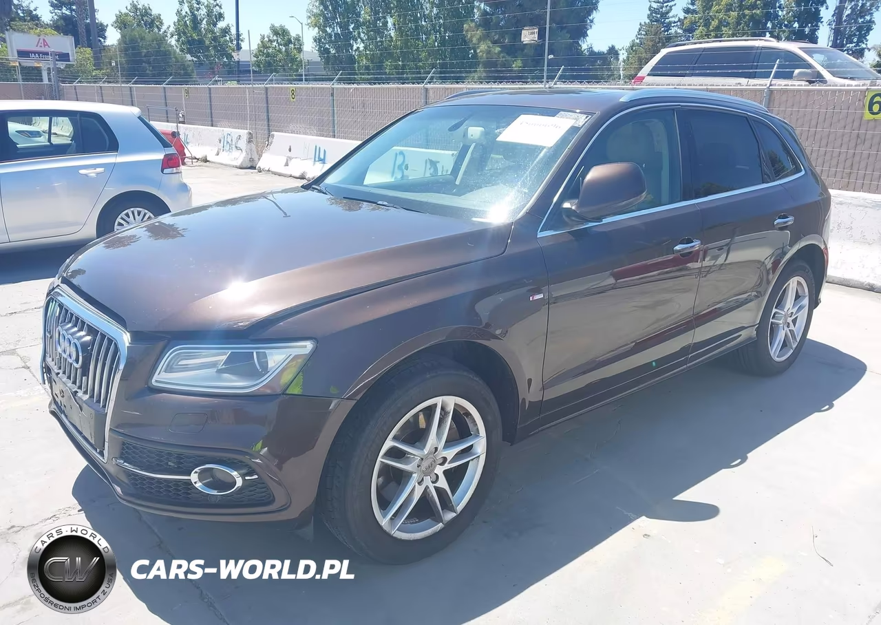 2015 Audi Q5 3.0T Premium Plus VIN:WA1DGAFP1FA012338 - 2