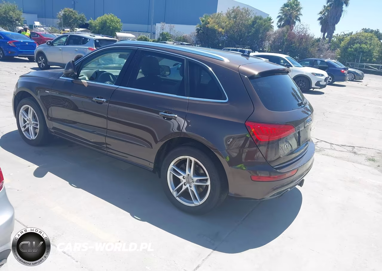 2015 Audi Q5 3.0T Premium Plus VIN:WA1DGAFP1FA012338 - 3