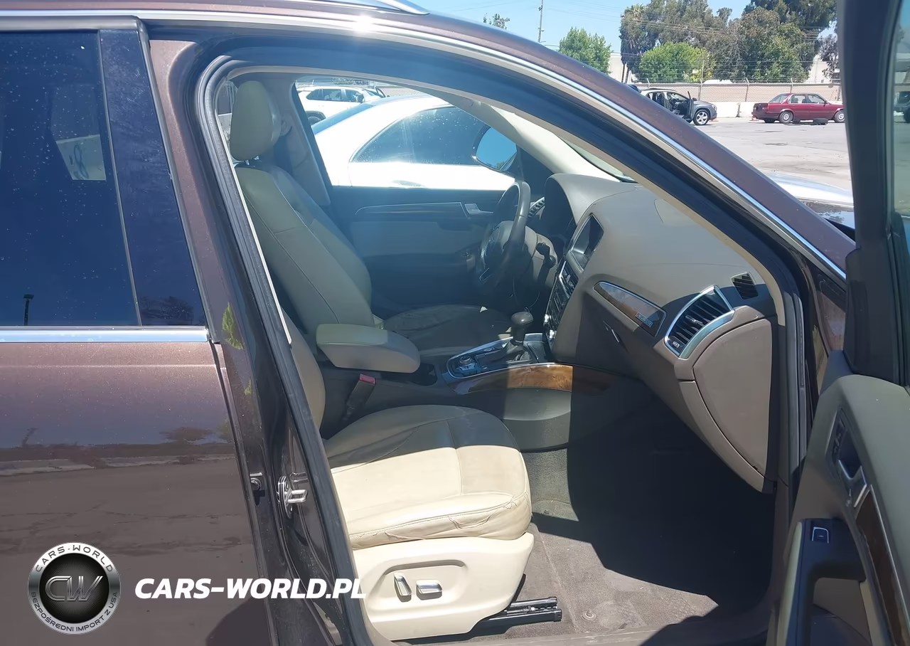 2015 Audi Q5 3.0T Premium Plus VIN:WA1DGAFP1FA012338 - 5