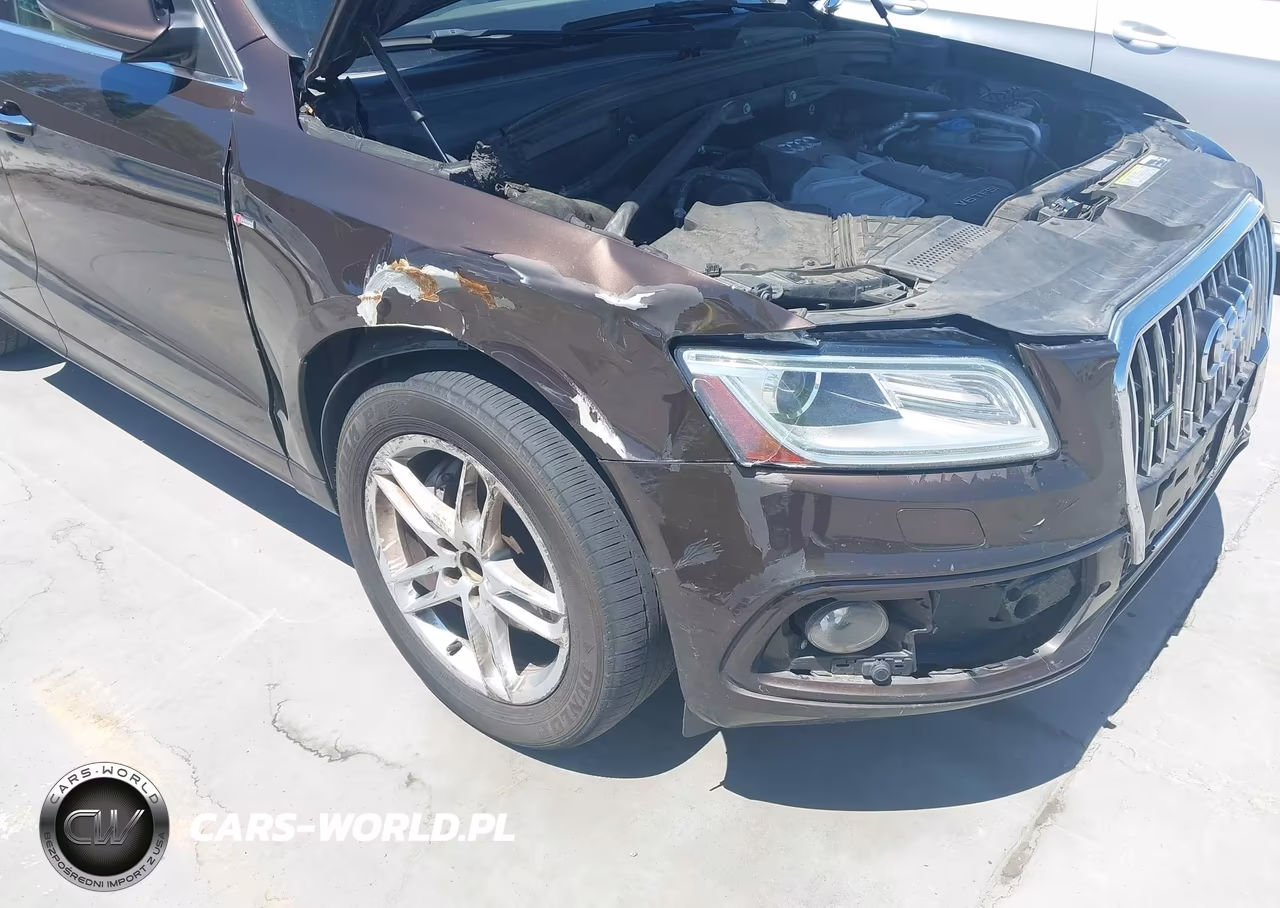 2015 Audi Q5 3.0T Premium Plus VIN:WA1DGAFP1FA012338 - 6