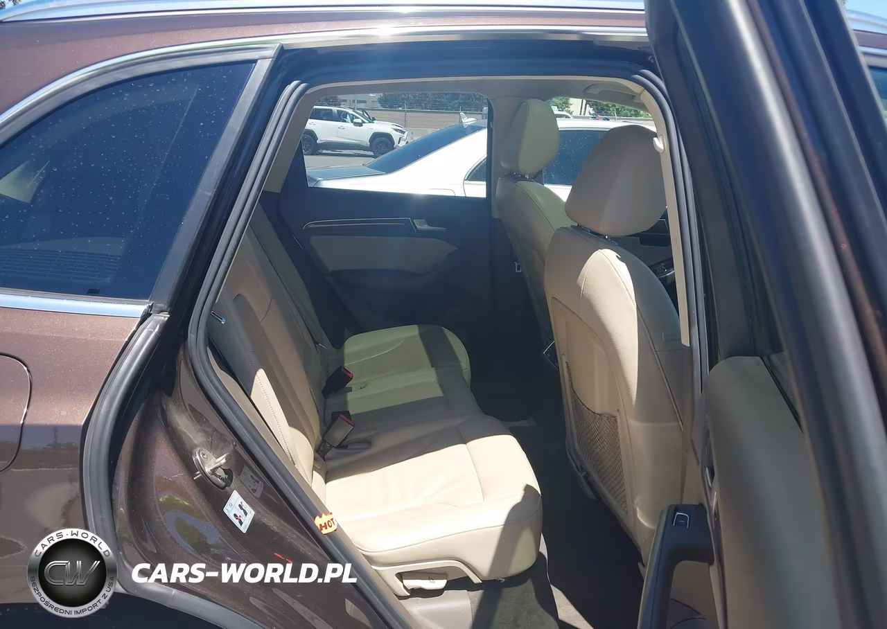 2015 Audi Q5 3.0T Premium Plus VIN:WA1DGAFP1FA012338 - 8