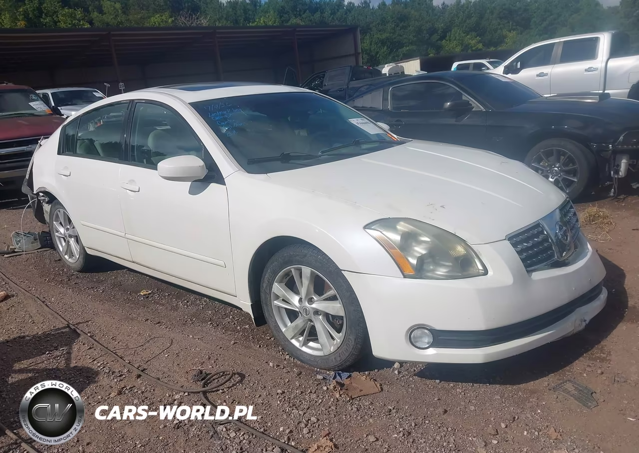2006 Nissan Maxima 3.5 Se