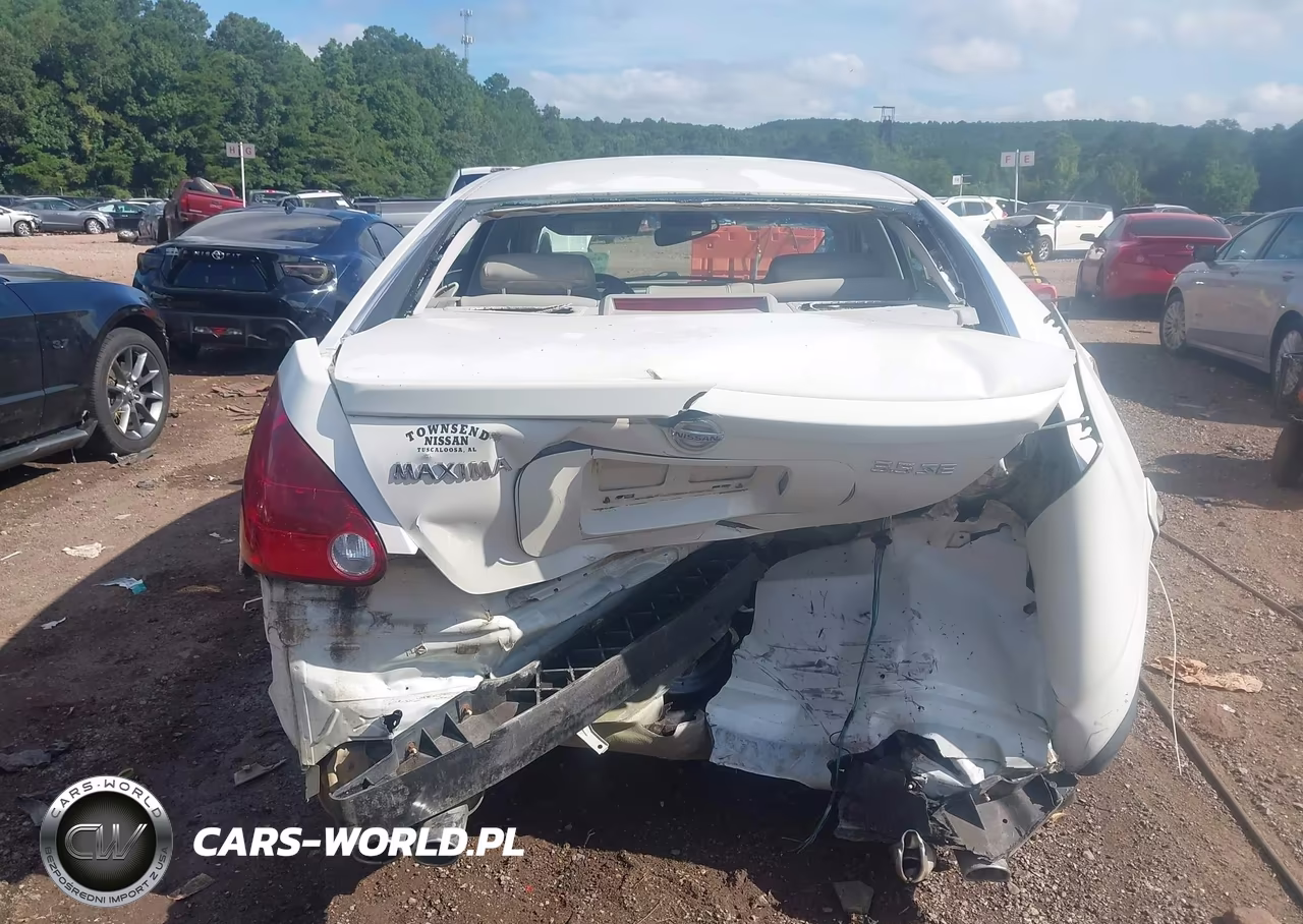 2006 Nissan Maxima 3.5 Se VIN:1N4BA41E06C804805 - 17