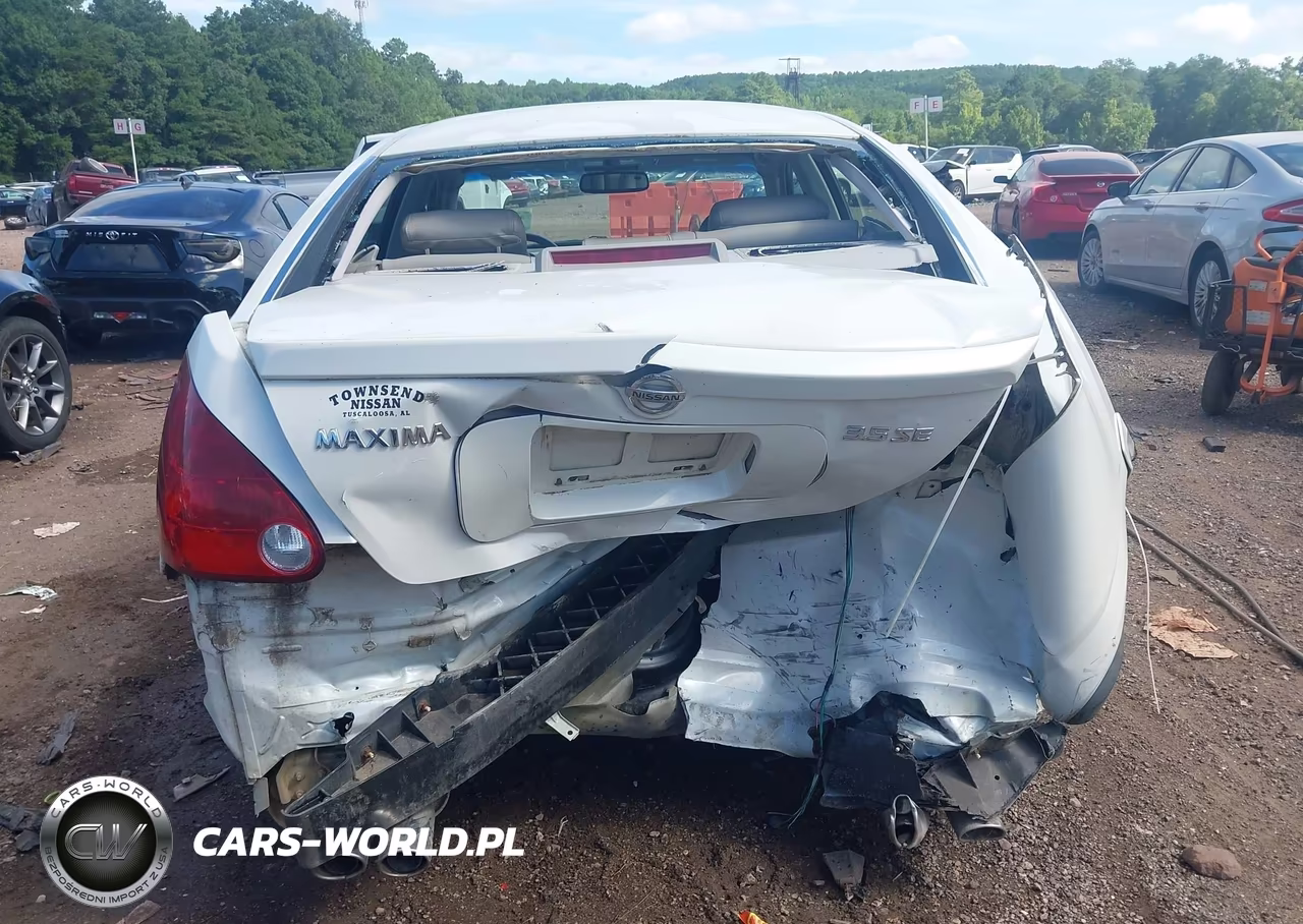 2006 Nissan Maxima 3.5 Se VIN:1N4BA41E06C804805 - 6