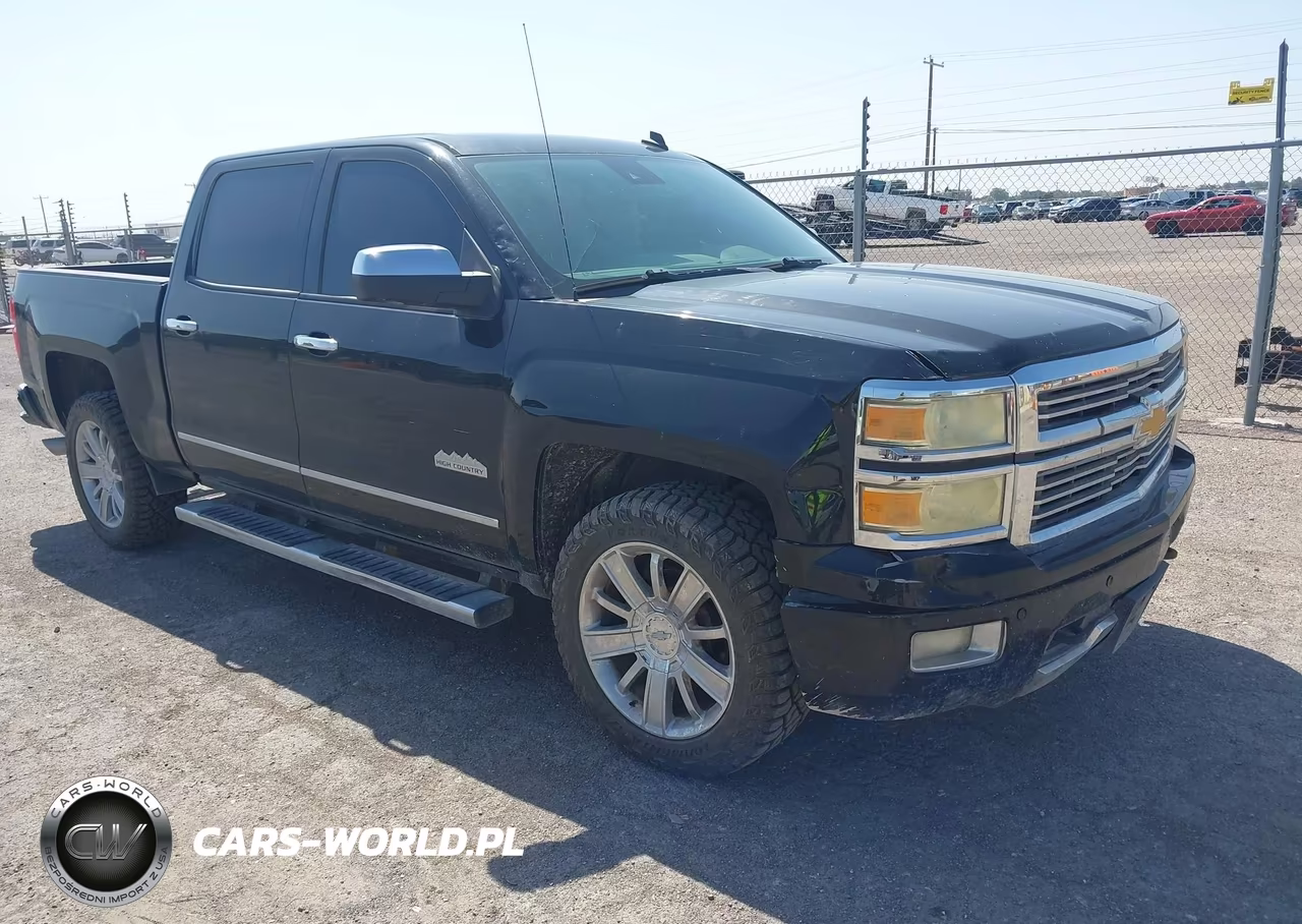 2014 Chevrolet Silverado 1500 High Country VIN:3GCPCTEC7EG275152 - 1