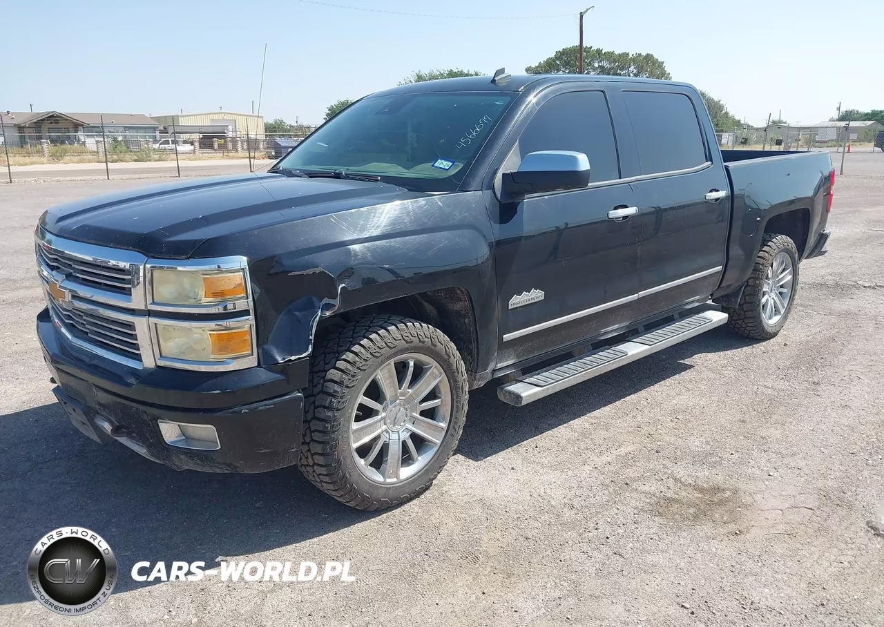 2014 Chevrolet Silverado 1500 High Country VIN:3GCPCTEC7EG275152 - 2