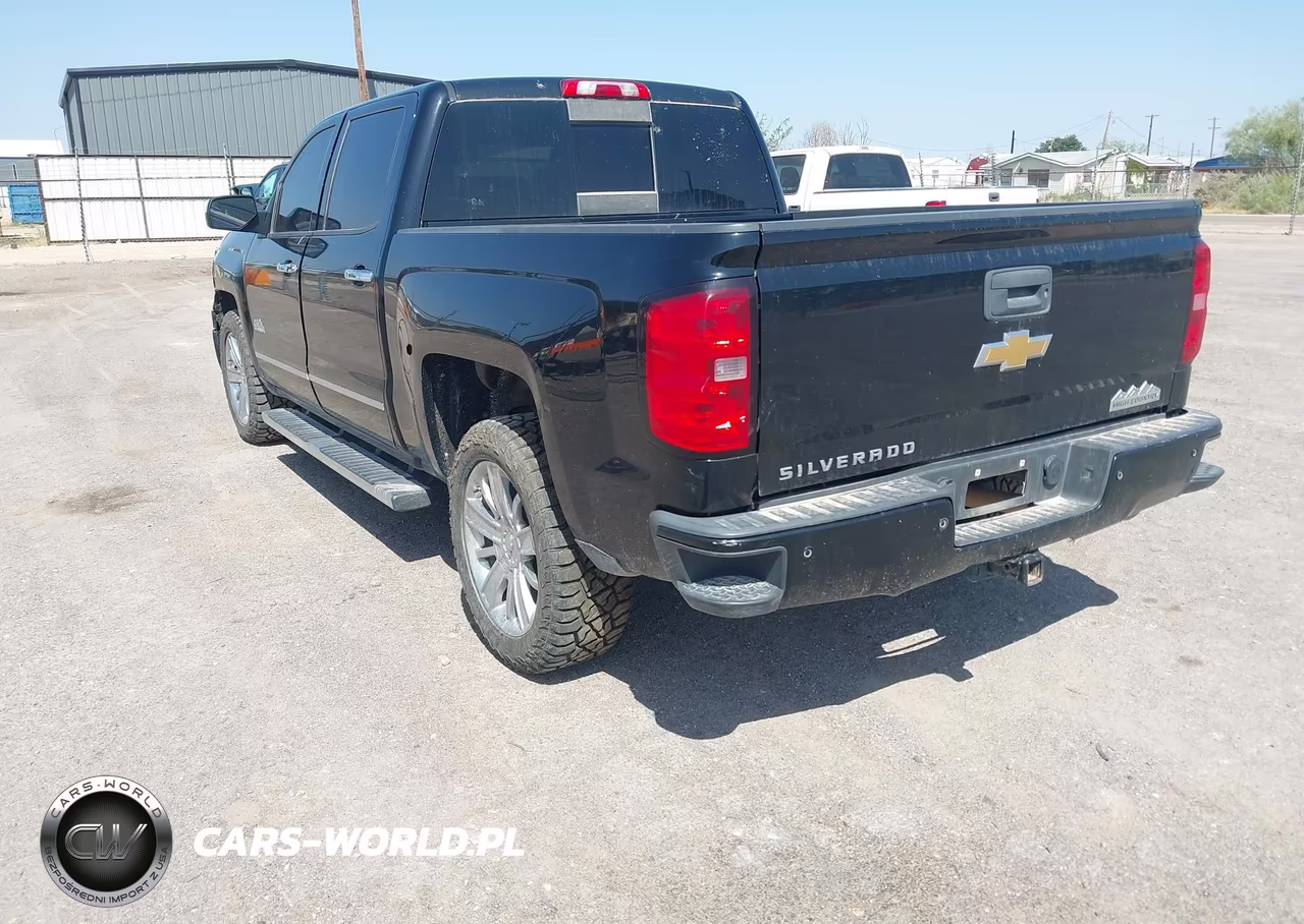 2014 Chevrolet Silverado 1500 High Country VIN:3GCPCTEC7EG275152 - 3