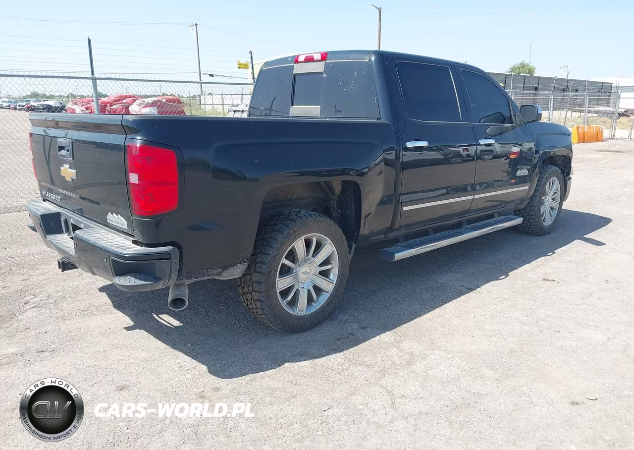 2014 Chevrolet Silverado 1500 High Country VIN:3GCPCTEC7EG275152 - 4