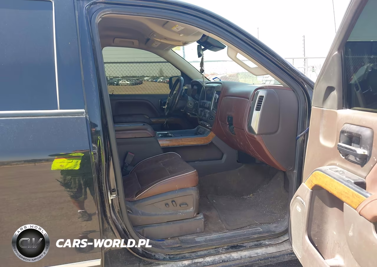 2014 Chevrolet Silverado 1500 High Country VIN:3GCPCTEC7EG275152 - 5