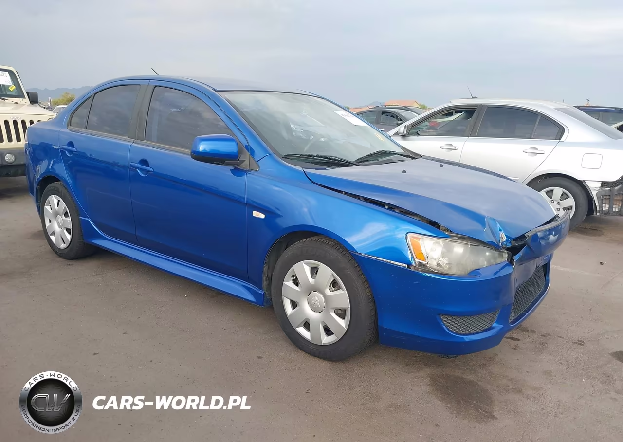 2011 Mitsubishi Lancer Es – zdjęcie 1 z 16