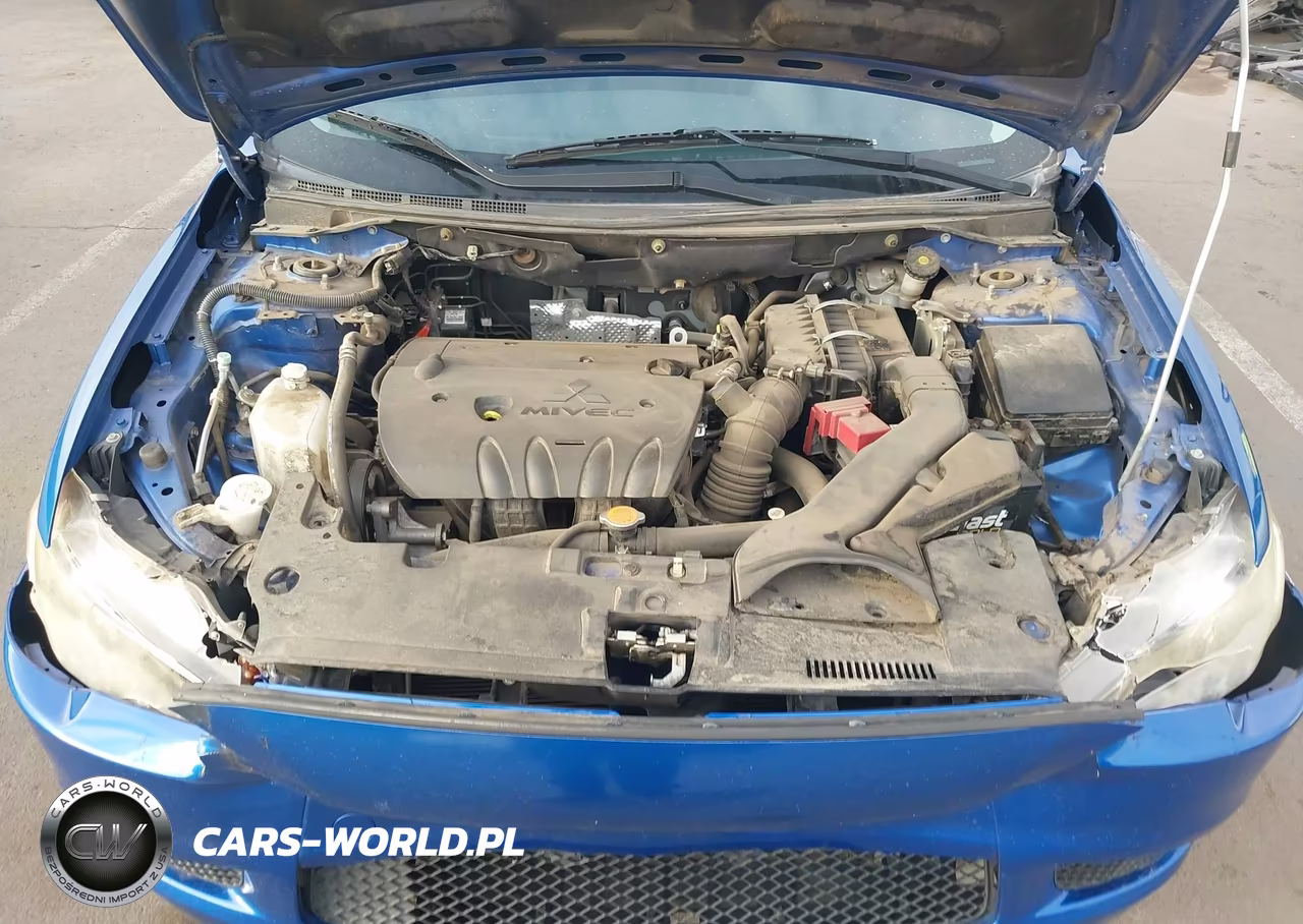 2011 Mitsubishi Lancer Es VIN:JA32U2FU8BU022051 - 10