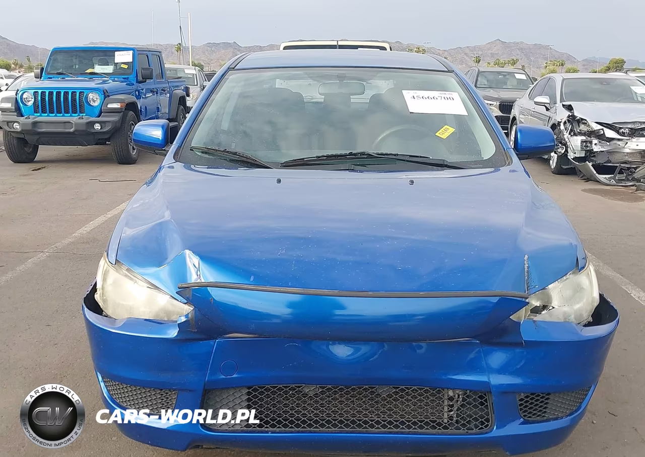 2011 Mitsubishi Lancer Es VIN:JA32U2FU8BU022051 - 12