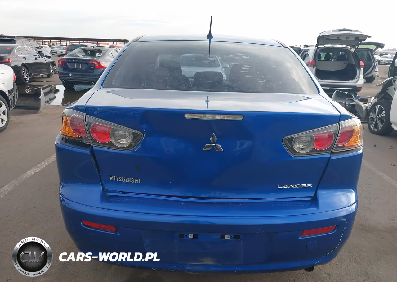 2011 Mitsubishi Lancer Es VIN:JA32U2FU8BU022051 - 16