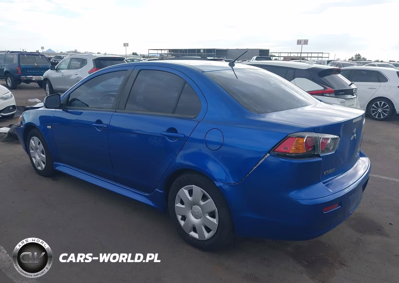 2011 Mitsubishi Lancer Es VIN:JA32U2FU8BU022051 - 3