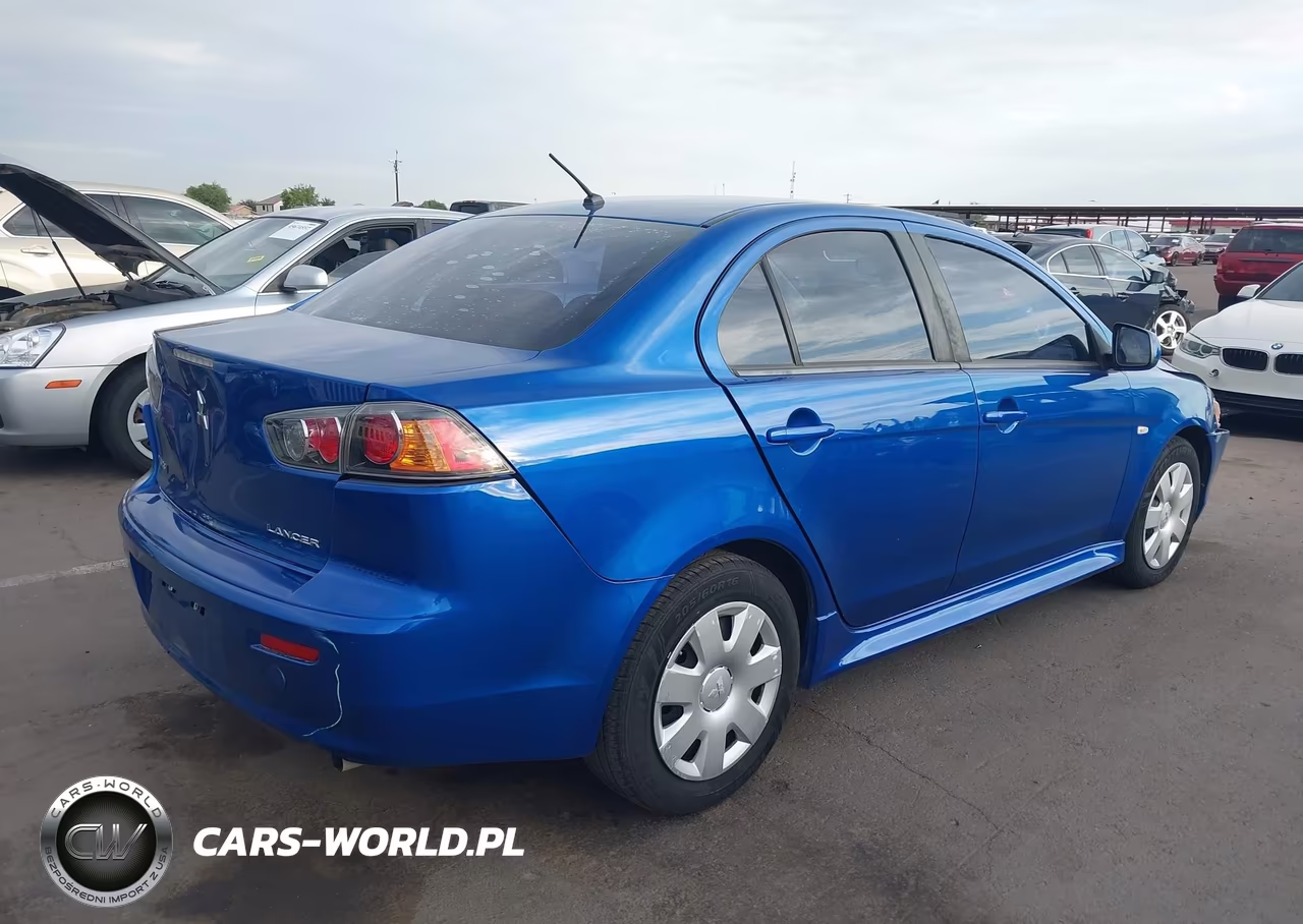 2011 Mitsubishi Lancer Es VIN:JA32U2FU8BU022051 - 4