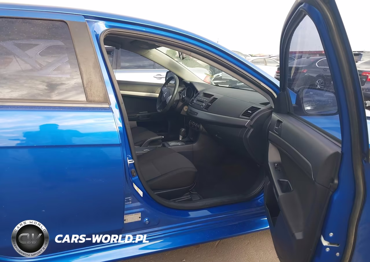 2011 Mitsubishi Lancer Es VIN:JA32U2FU8BU022051 - 5