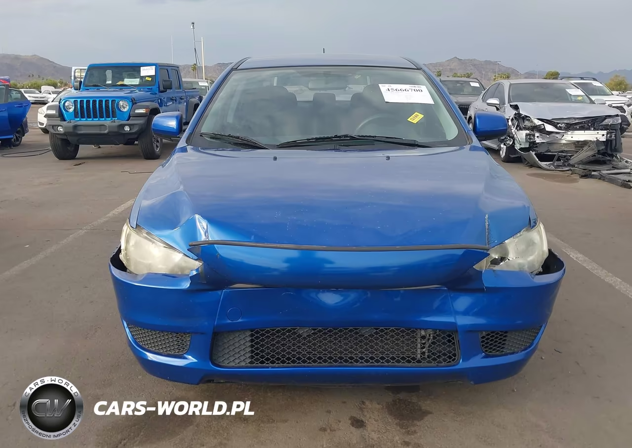 2011 Mitsubishi Lancer Es VIN:JA32U2FU8BU022051 - 6