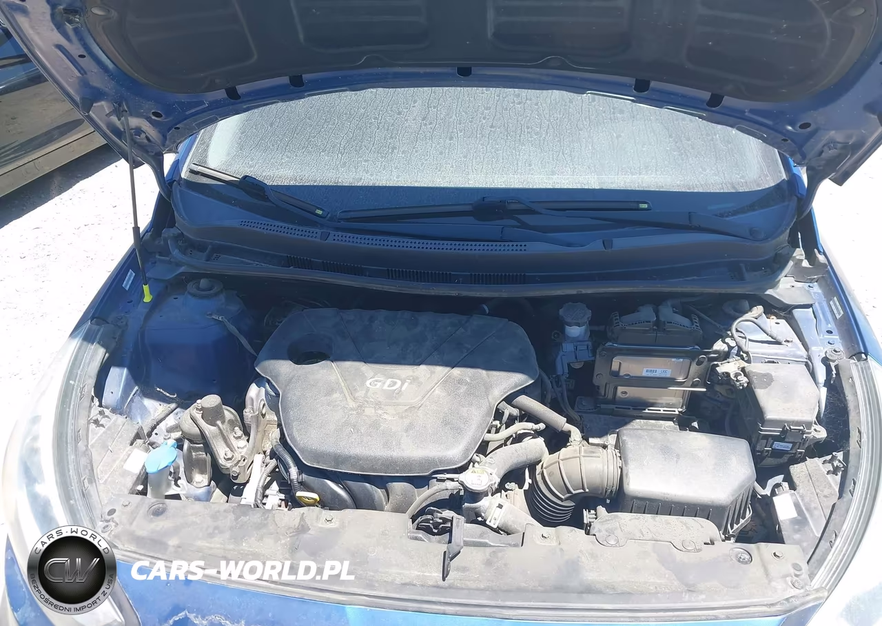 2015 Hyundai Accent Gs VIN:KMHCT5AE3FU206034 - 10