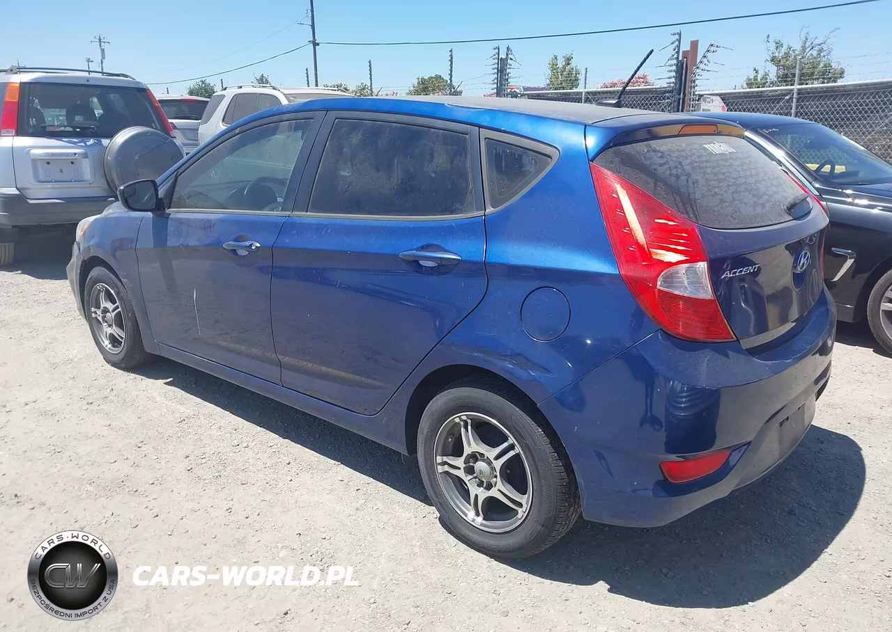 2015 Hyundai Accent Gs VIN:KMHCT5AE3FU206034 - 3