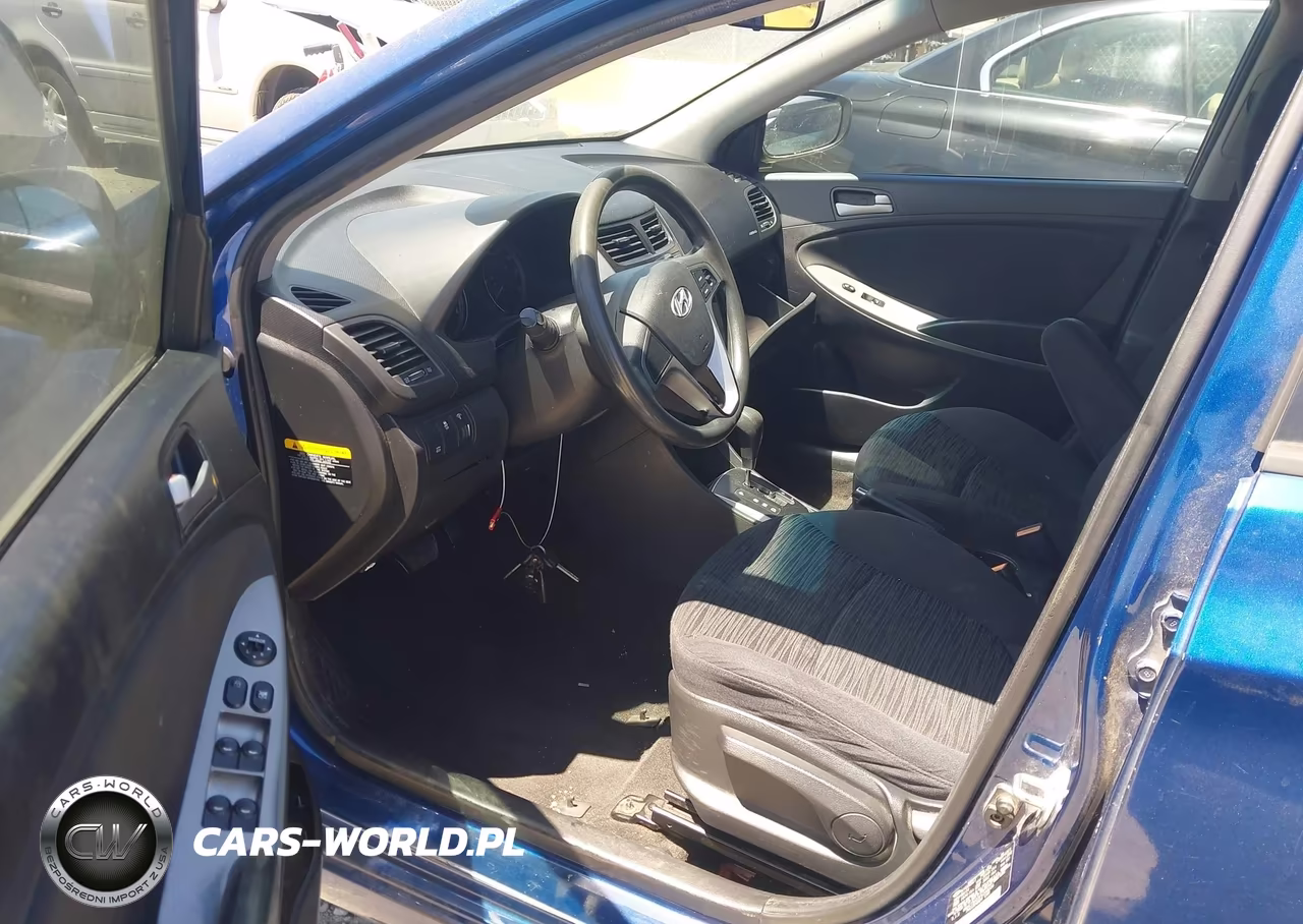 2015 Hyundai Accent Gs VIN:KMHCT5AE3FU206034 - 5