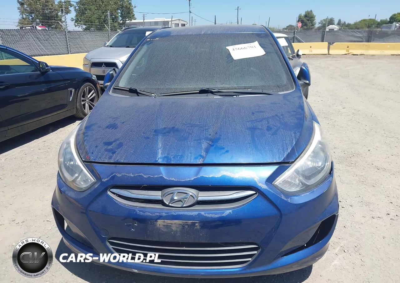2015 Hyundai Accent Gs VIN:KMHCT5AE3FU206034 - 6