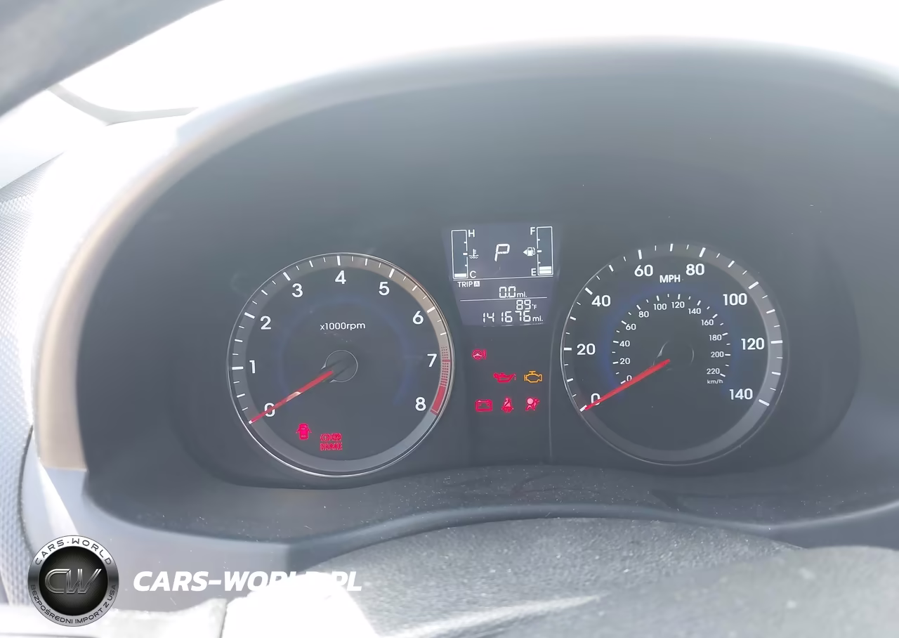2015 Hyundai Accent Gs VIN:KMHCT5AE3FU206034 - 7