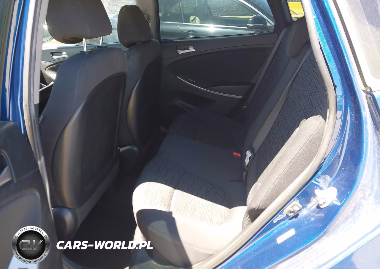 2015 Hyundai Accent Gs VIN:KMHCT5AE3FU206034 - 8