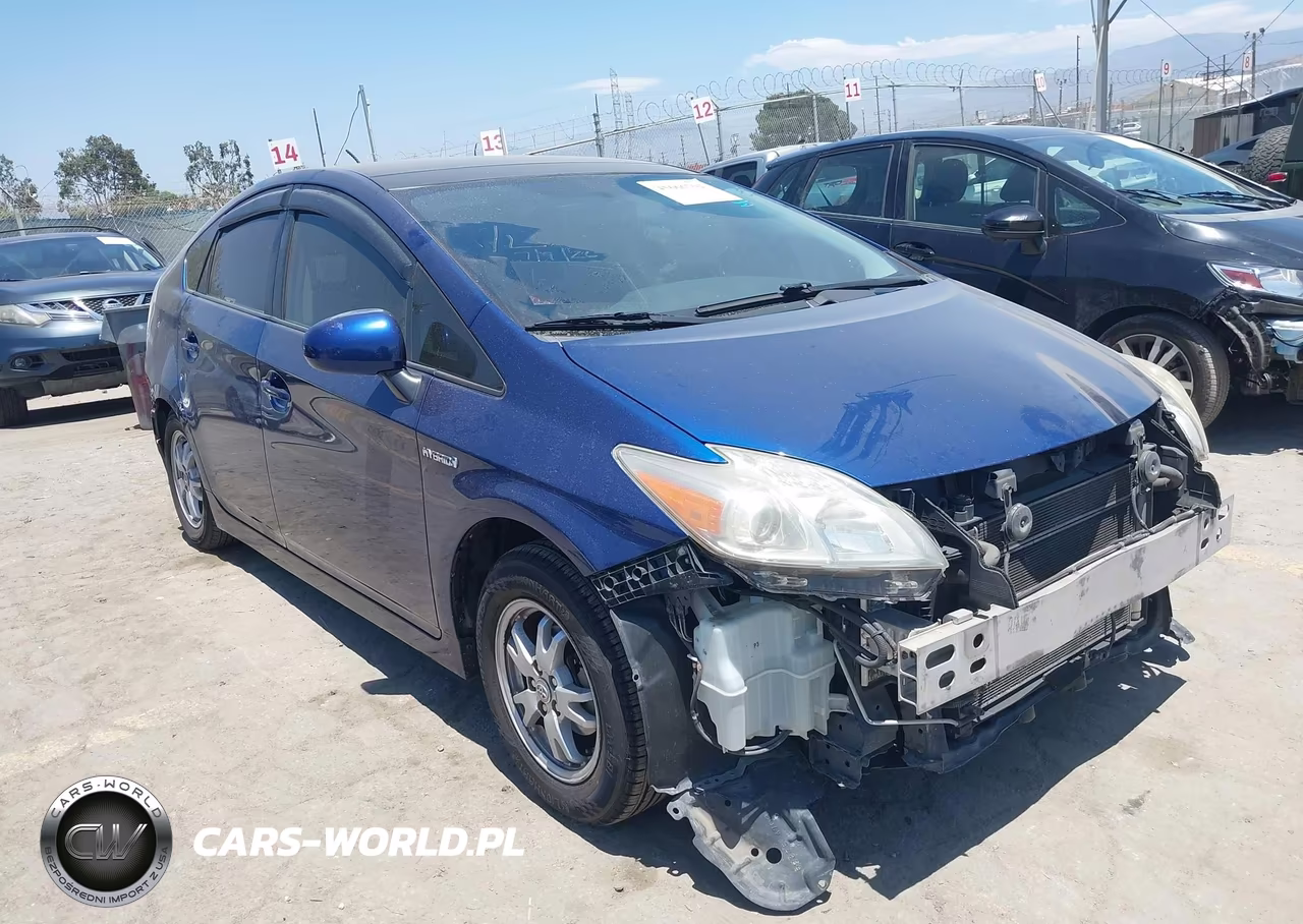 2010 Toyota Prius Iv VIN:JTDKN3DU2A0242685 - 1