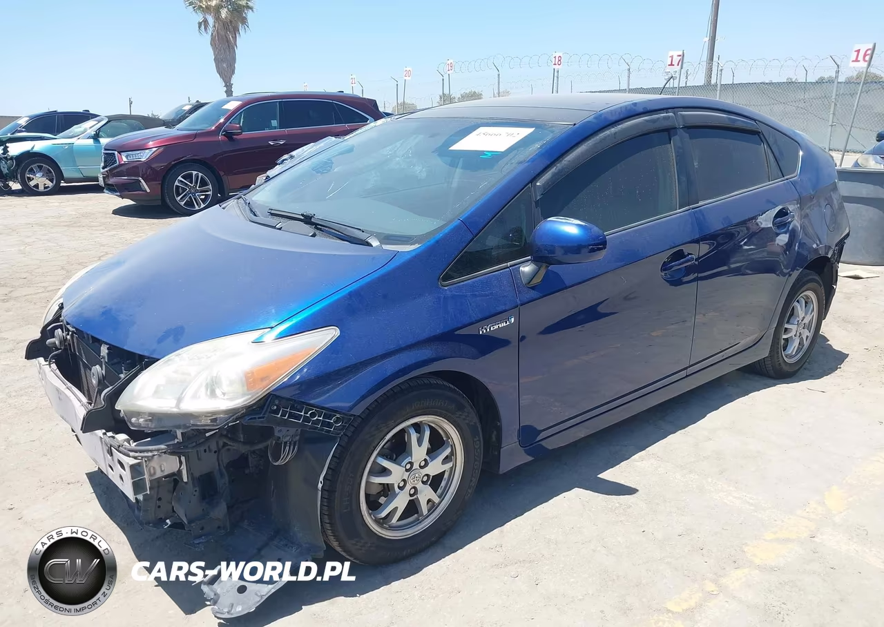 2010 Toyota Prius Iv VIN:JTDKN3DU2A0242685 - 2