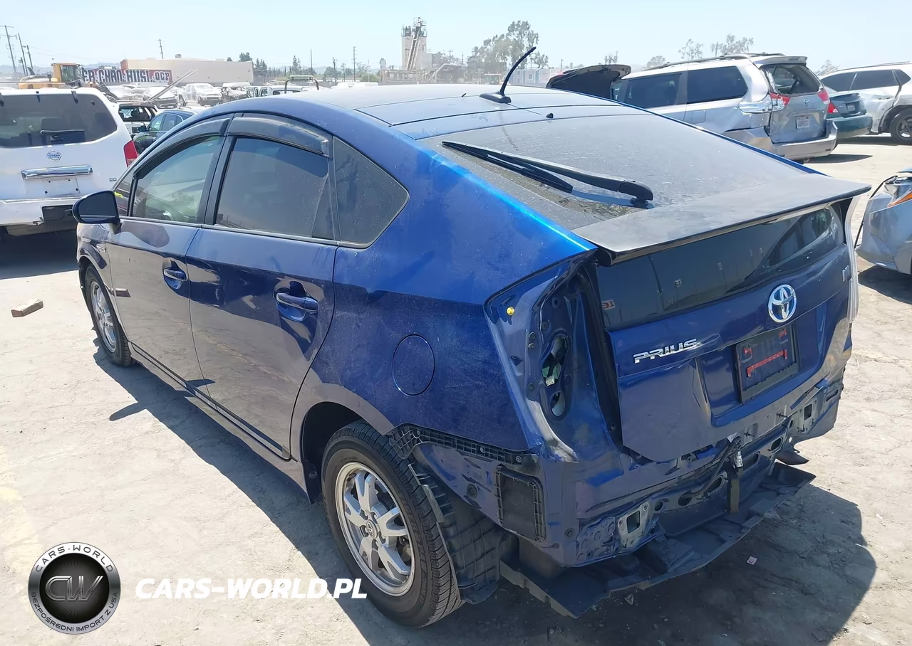 2010 Toyota Prius Iv VIN:JTDKN3DU2A0242685 - 3