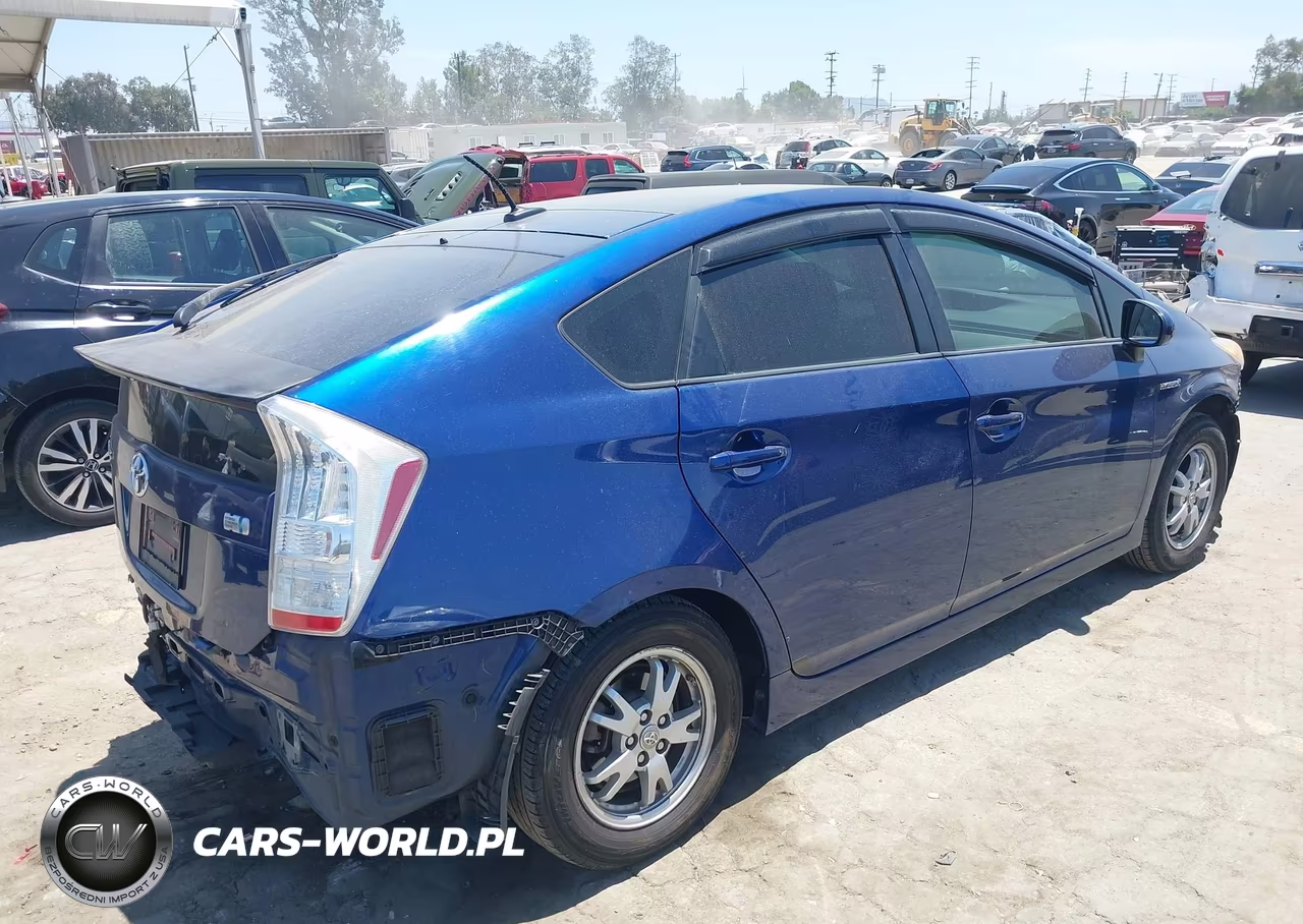 2010 Toyota Prius Iv VIN:JTDKN3DU2A0242685 - 4