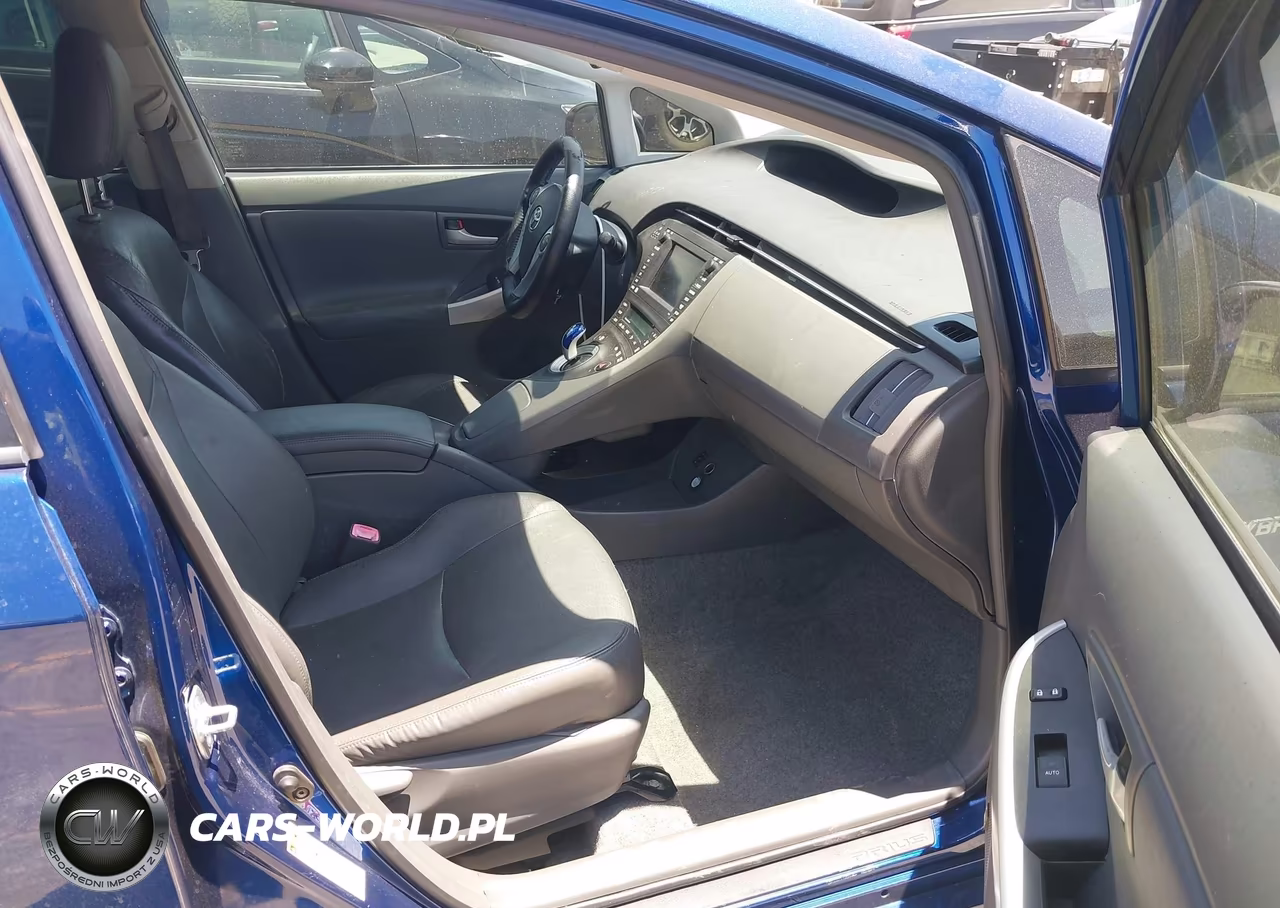 2010 Toyota Prius Iv VIN:JTDKN3DU2A0242685 - 5
