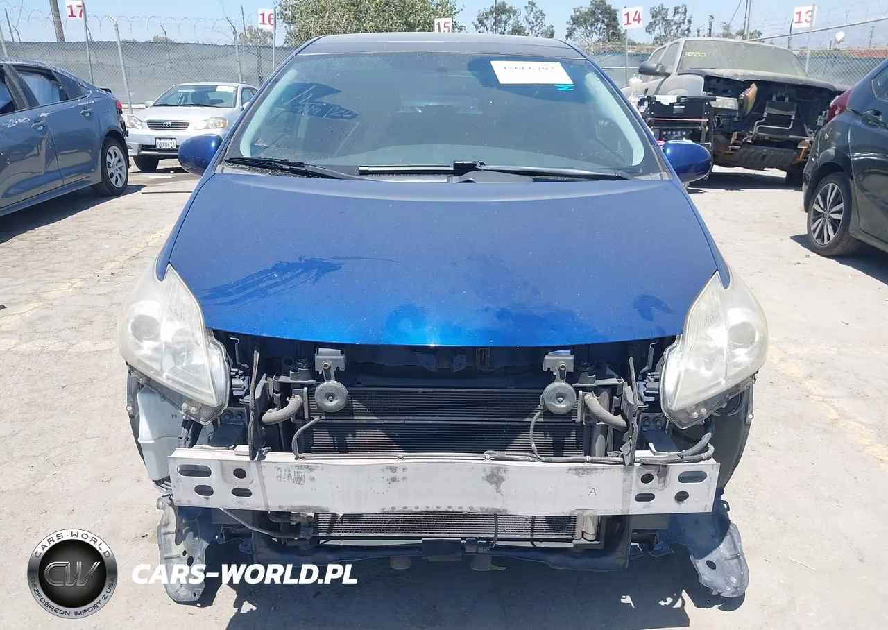 2010 Toyota Prius Iv VIN:JTDKN3DU2A0242685 - 6