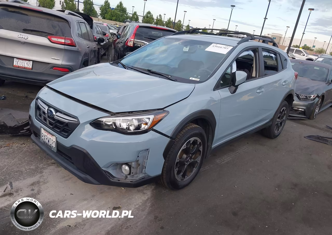 2021 Subaru Crosstrek Premium VIN:JF2GTAPC9M8386373 - 2