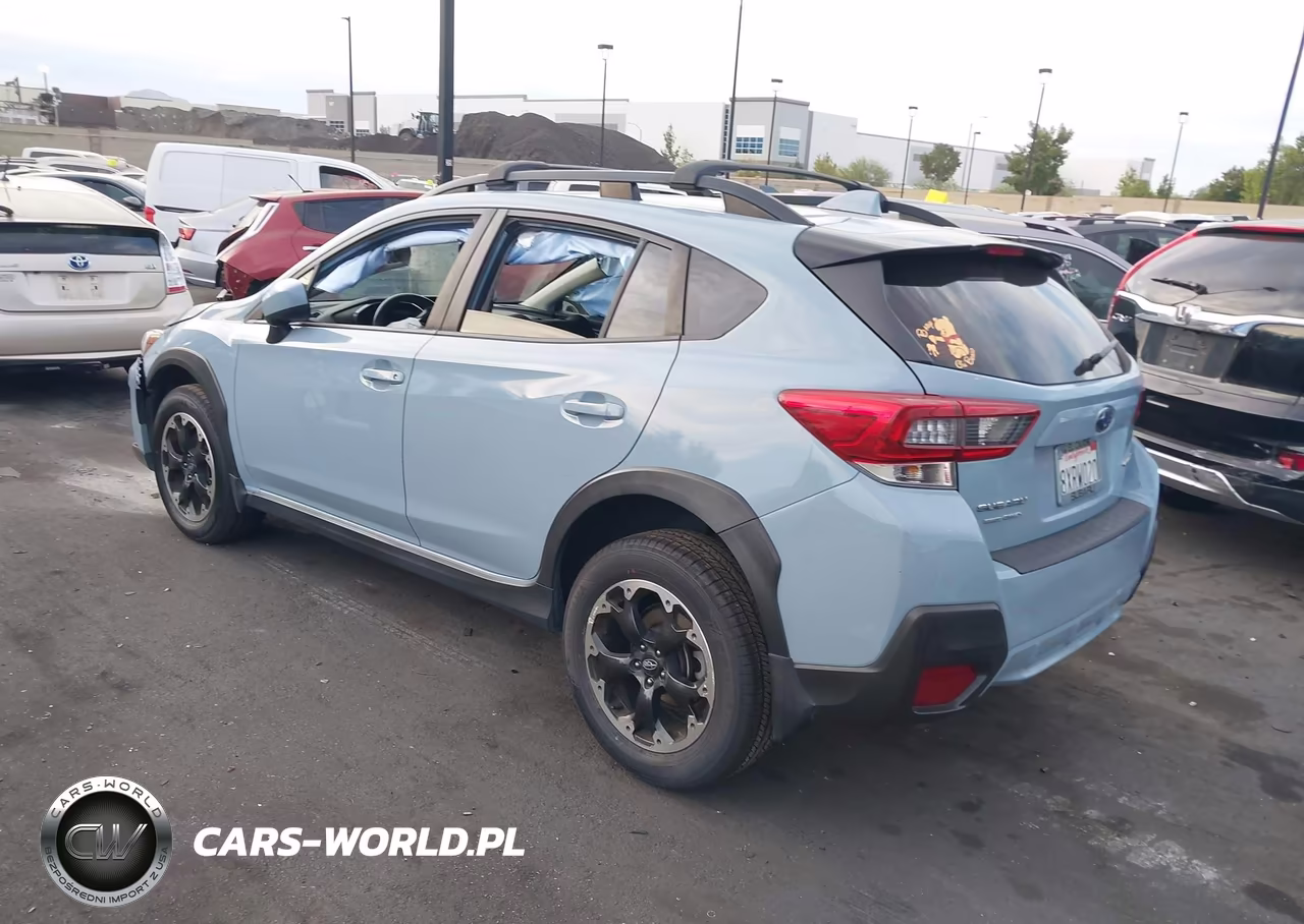 2021 Subaru Crosstrek Premium VIN:JF2GTAPC9M8386373 - 3