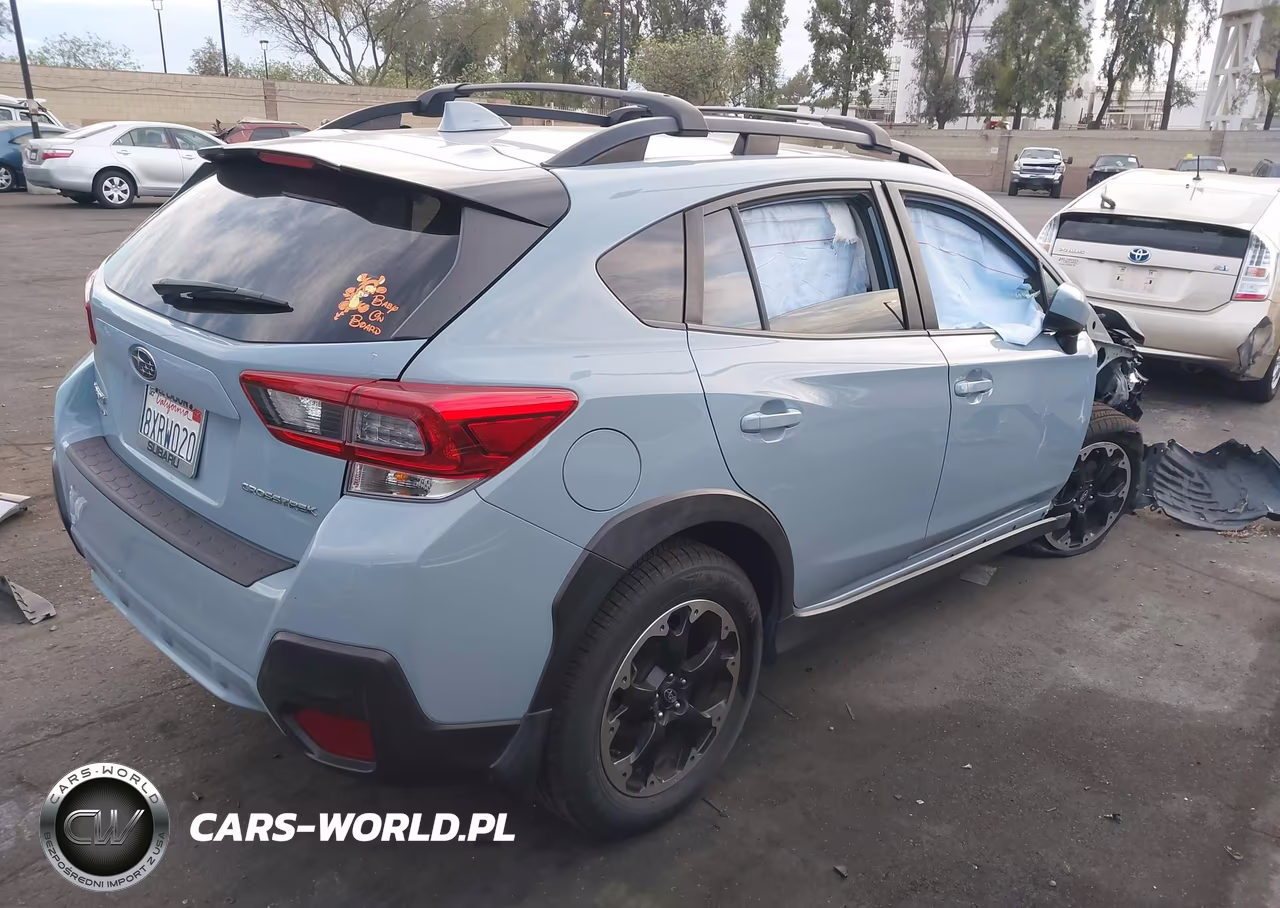 2021 Subaru Crosstrek Premium VIN:JF2GTAPC9M8386373 - 4