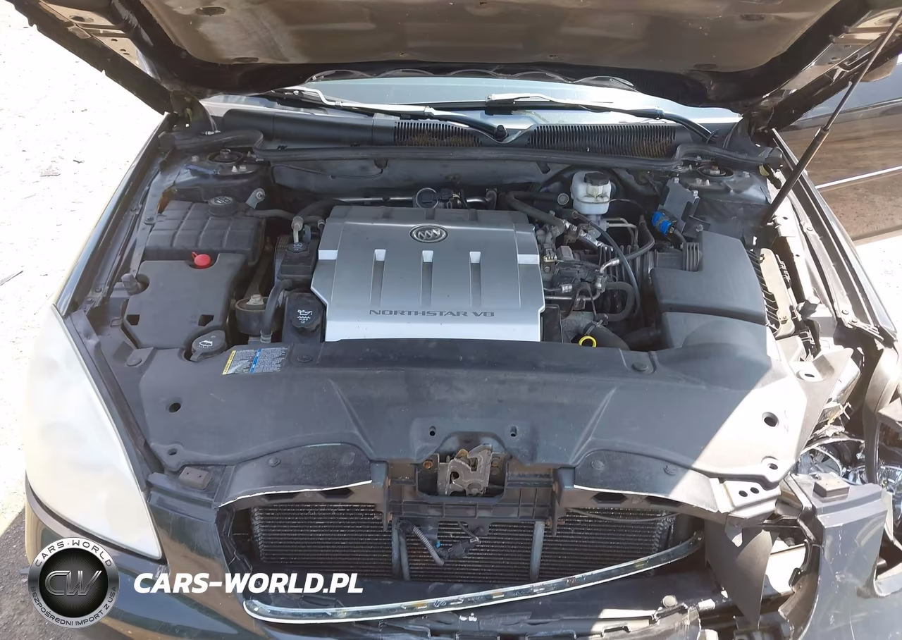 2006 Buick Lucerne Cxl VIN:1G4HR57Y46U189086 - 10