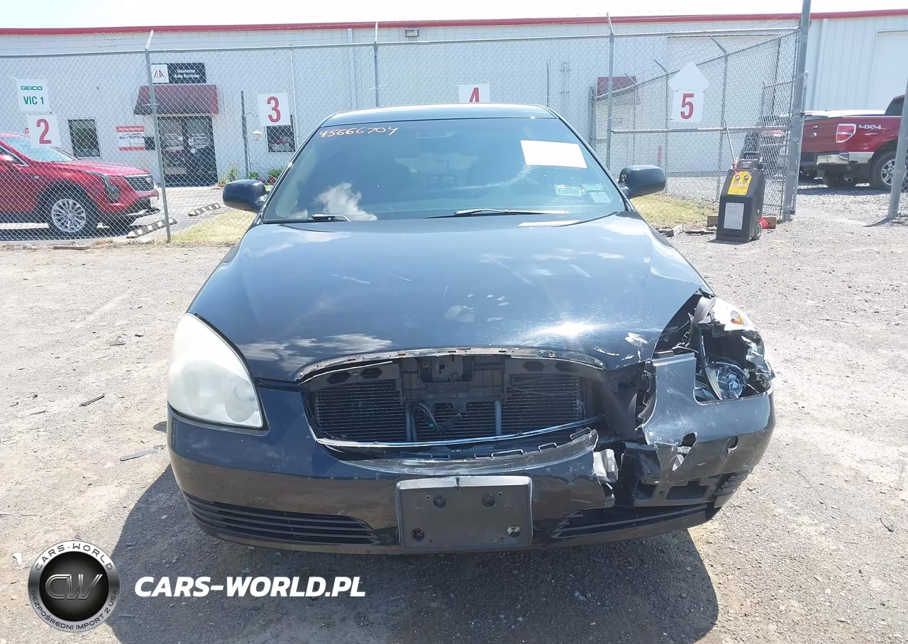 2006 Buick Lucerne Cxl VIN:1G4HR57Y46U189086 - 12