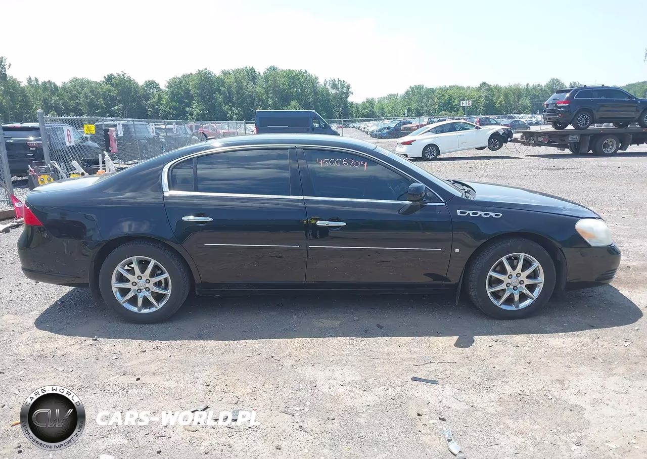 2006 Buick Lucerne Cxl VIN:1G4HR57Y46U189086 - 13