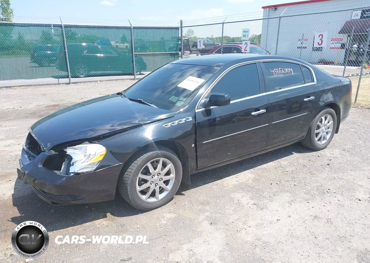 2006 Buick Lucerne Cxl VIN:1G4HR57Y46U189086 - 2